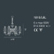 Люстра Bellart Karma 1810/L6L 05/P04