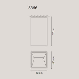 Потолочный светильник Vibia Link XXL 5366 03