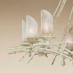 Люстра MM Lampadari Bamboo 6416/12 V2057