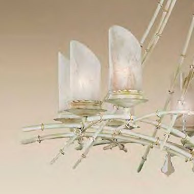 Люстра MM Lampadari Bamboo 6416/12 V2057