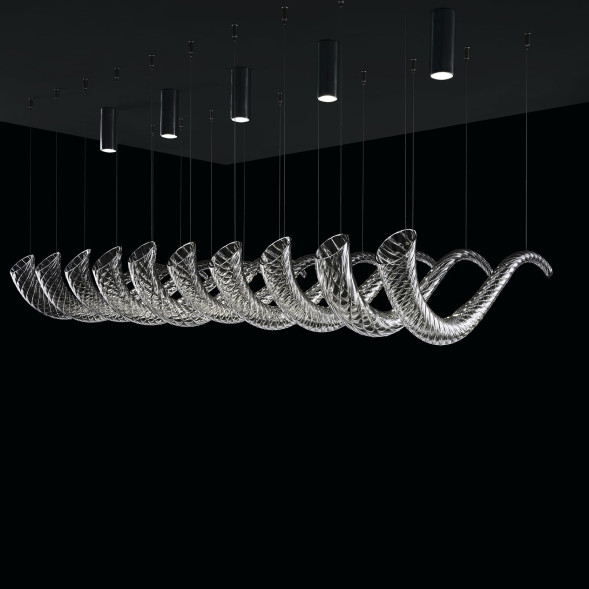 Подвесной светильник Barovier&amp;Toso Swing 7330/CC