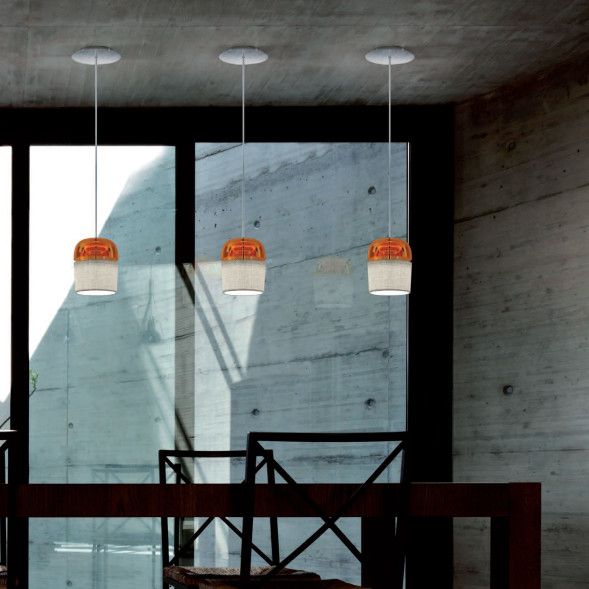 Подвесной светильник De Majo DOME S13 ED 0DOME0S11