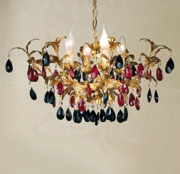 Люстра Passeri International Cristallo PL 6735/4 Dec. 01