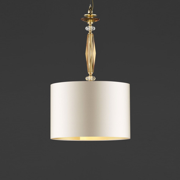 Подвесной светильник Euroluce Aurora S1 Shade gold amber