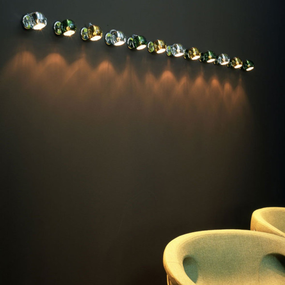 Спот (точечный светильник) Fabbian Beluga Colour D57 G13 00