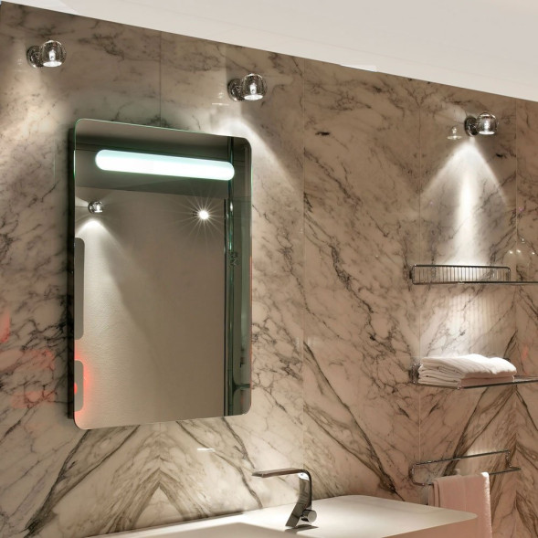 Спот (точечный светильник) Fabbian Beluga Colour D57 G13 00