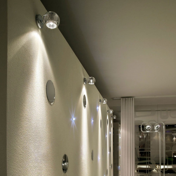 Спот (точечный светильник) Fabbian Beluga Colour D57 G13 00