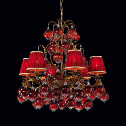 Люстра StilLux Ampoulle 4000/6-RR