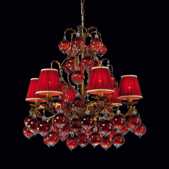 Люстра StilLux Ampoulle 4000/6-RR