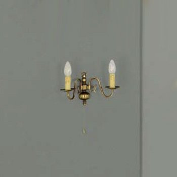 Бра Orion WA 2-423/2 patina