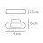 Настенный светильник Artemide Talo parete Halo - Silver 0613020A
