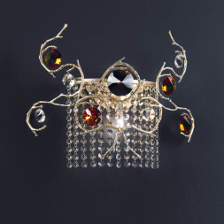 Настенный светильник Serip Diamond AP1411/2 FO_PB