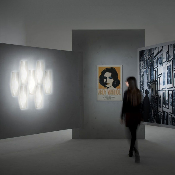 Настенный светильник Slamp Mirage WALL MIR55APP0000LE000