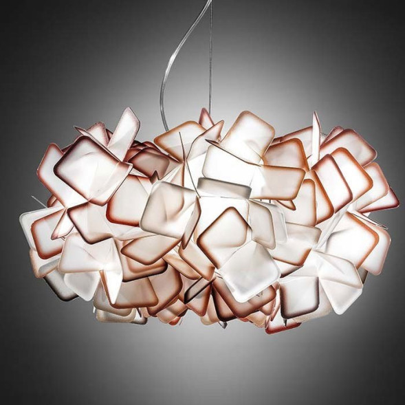 Подвесной светильник Slamp Clizia SUSPENSION ORANGE CLI78SOS0000A_000