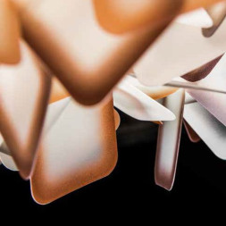 Подвесной светильник Slamp Clizia SUSPENSION ORANGE CLI78SOS0000A_000