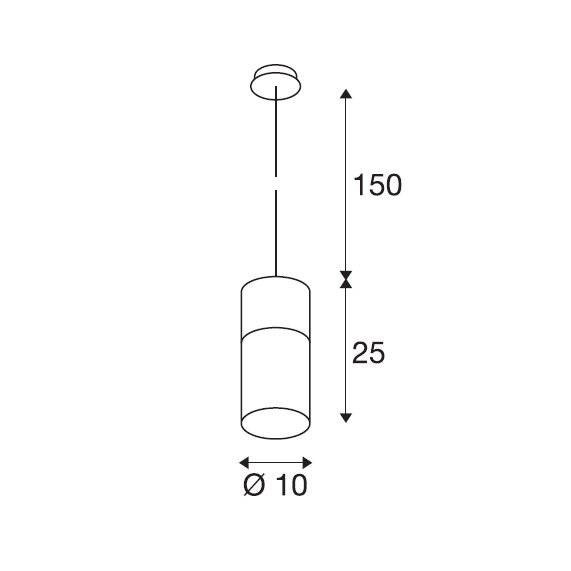 Подвесной светильник SLV Commo 149380