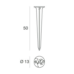 Стойка Linea Light 14937