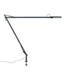Настольная лампа Flos Kelvin LED Desk support (Visible cable) Anthracite F3308033
