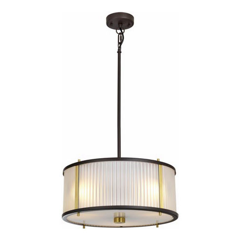 Потолочный светильник Elstead Lighting Corona DL-CORONA-3P-BAB
