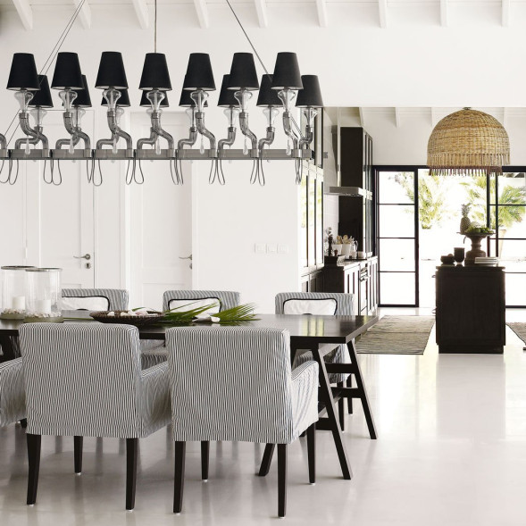 Люстра Barovier&amp;Toso Domo Nevada 7033/IC/NN