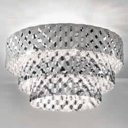 Потолочный светильник IDL Capitonne 486/8PF steel