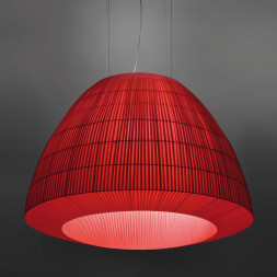 Подвесной светильник Axo Light Bell SP BEL 180 Rosso SPBEL180E27RSXX
