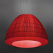 Подвесной светильник Axo Light Bell SP BEL 180 Rosso SPBEL180E27RSXX