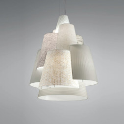 Подвесной светильник Axo Light Melting Pot SP MEL 120 SPMEL120BCXXE27+DSPMELTING120XX