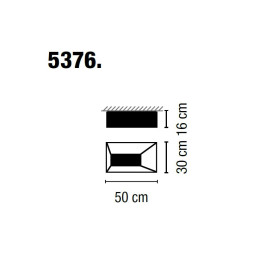 Потолочный светильник Vibia Link 5376 03