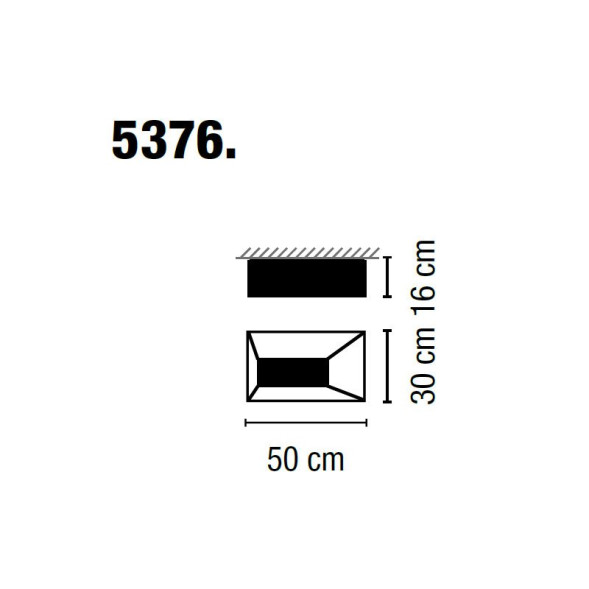 Потолочный светильник Vibia Link 5376 03
