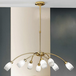 Потолочная люстра Orion Leuchten LU 1672/8 MS