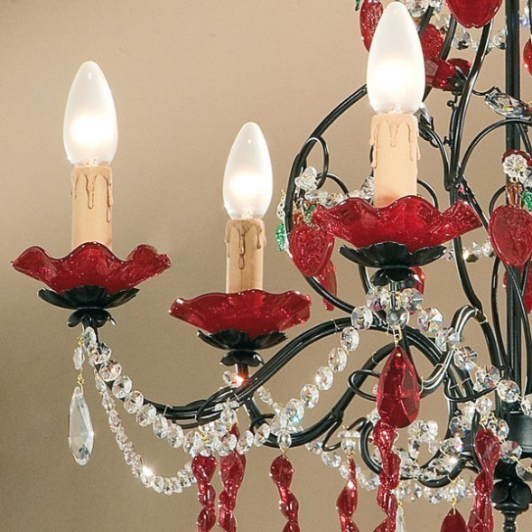 Люстра Passeri International Cristallo L 7090/6 Dec. 083