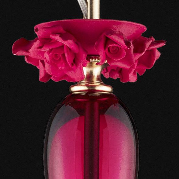 Подвесной светильник Euroluce Bora S1 Shade gold Red