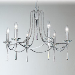 Люстра Prearo Princess PRINCESS/6/CR/SP