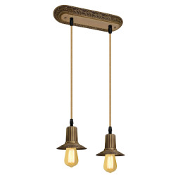 Подвесной светильник FEDE Lighting Milano II Edison FD1074SPB