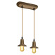 Подвесной светильник FEDE Lighting Milano II Edison FD1074SPB