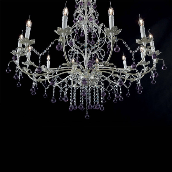 Люстра StilLux Shining 7002/12-V