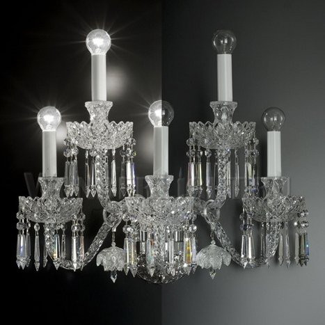 Бра Italamp Dogma 283/AP5 Transp. / C / SW Elements