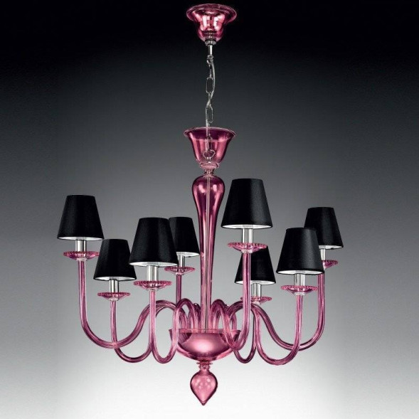 Люстра Vetri Lamp 1178/8 Amethist