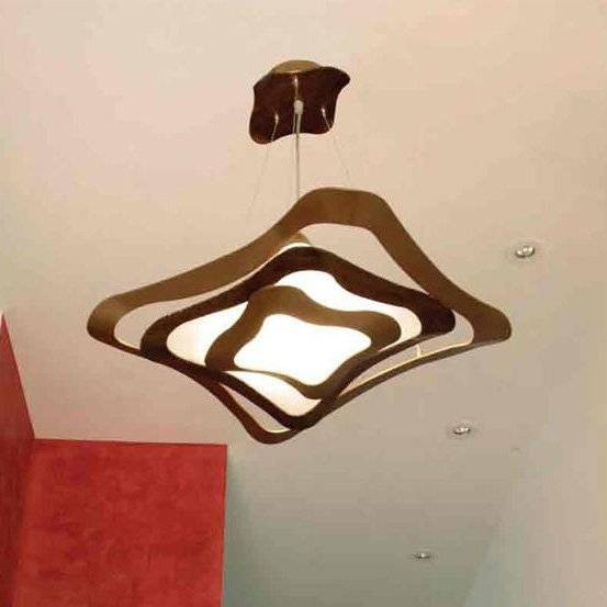 Подвесной светильник Masca Gioiello 1844/1S Bronzo cannella / Glass 550-552