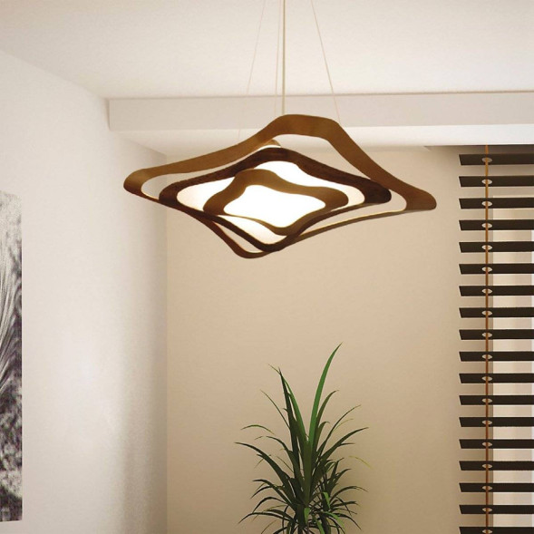 Подвесной светильник Masca Gioiello 1844/1S Bronzo cannella / Glass 550-552