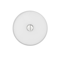 Настенно-потолочный светильник Flos Mini Button White F1491009