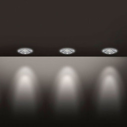 Встраиваемый спот (точечный светильник) Leucos Sun 0004488