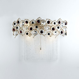 Настенный светильник Serip Diamond AP1424/6 FO_PB