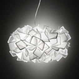 Подвесной светильник Slamp Clizia SUSPENSION WHITE CLI78SOS0000W_000