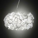 Подвесной светильник Slamp Clizia SUSPENSION WHITE CLI78SOS0000W_000