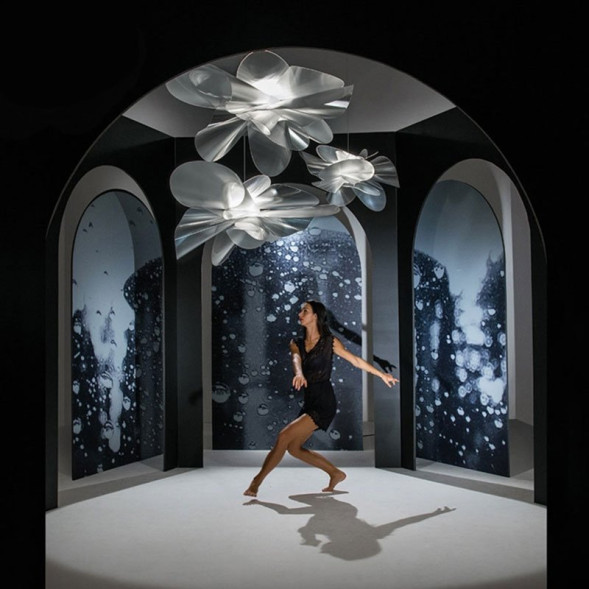 Подвесной светильник Slamp La belle etoile S PRISMA ETO78SOS4001LE000