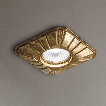 Встраиваемый спот (точечный светильник) Masiero Brass &amp; spots VE 1190