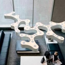 Подвесная композиция Vibia Ameba