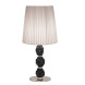 Настольная лампа IDL Charme 601/1LG steel ivory black